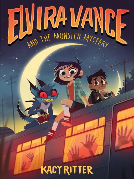 Cover image for Elvira Vance and the Monster Mystery